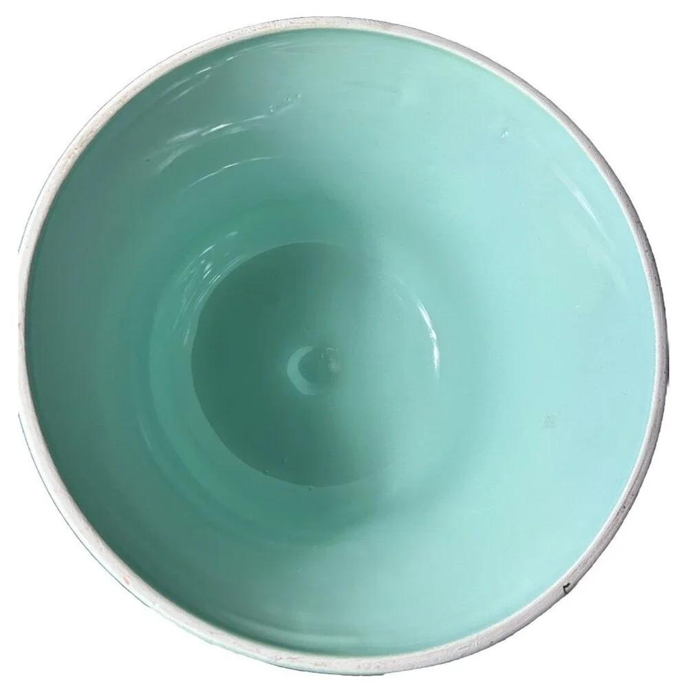Ceramics Hand painted By Sara Made In Italy Cake Plate Pedestal Dessert Plate